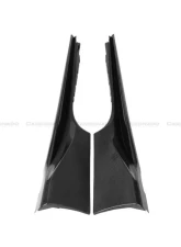 Carbonado CFRP OEM Style Side Skirts Ferrari 488 GTB | Spyder | Pista 2015-2020                                     - CF9503PST-SS - Image 10