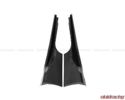 Carbonado CFRP OEM Style Side Skirts Ferrari 488 GTB | Spyder | Pista 2015-2020 - CF9503PST-SS