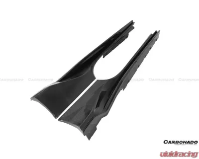Carbonado CFRP OEM Style Side Skirts Ferrari 488 GTB | Spyder | Pista 2015-2020 - CF9503PST-SS