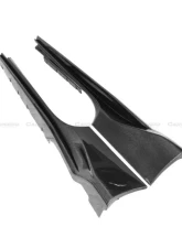 Carbonado CFRP OEM Style Side Skirts Ferrari 488 GTB | Spyder | Pista 2015-2020                                     - CF9503PST-SS - Image 3