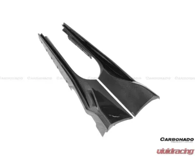 Carbonado CFRP OEM Style Side Skirts Ferrari 488 GTB | Spyder | Pista 2015-2020 - CF9503PST-SS