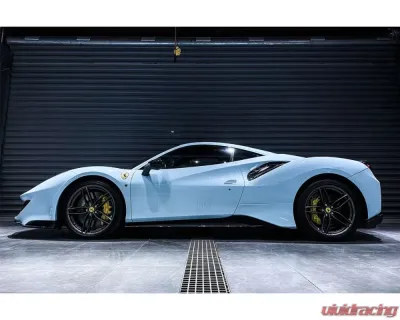 Carbonado CFRP OEM Style Side Skirts Ferrari 488 GTB | Spyder | Pista 2015-2020 - CF9503PST-SS