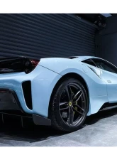 Carbonado CFRP OEM Style Side Skirts Ferrari 488 GTB | Spyder | Pista 2015-2020                                     - CF9503PST-SS - Image 7