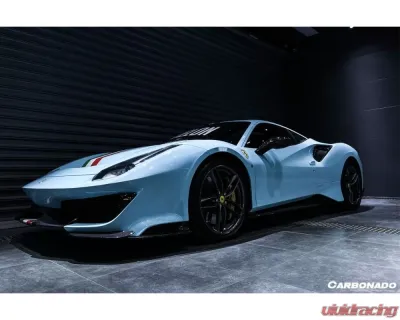 Carbonado CFRP OEM Style Side Skirts Ferrari 488 GTB | Spyder | Pista 2015-2020 - CF9503PST-SS