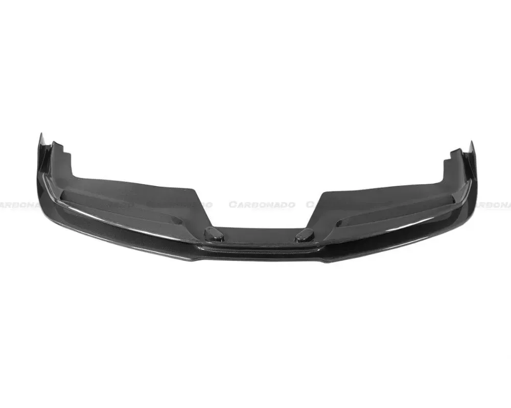 Carbonado DryCF RS Style Front Lip Ferrari 488 GTB | Spyder 2015-2020 - DRYCF9503VRS-L