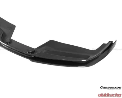 Carbonado CFRP RS Style Front Lip for Ferrari 488 GTB/Spyder 2015-2020 - CF9503VRS-L
