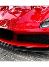 Carbonado CFRP RS Style Front Lip for Ferrari 488 GTB/Spyder 2015-2020                                     - CF9503VRS-L - Image 5