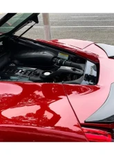 Carbonado CFRP VRS Style Trunk Spoiler for Ferrari 488 GTB 2015-2020                                     - CF9503VRS-W - Image 11