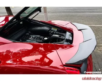 Carbonado CFRP VRS Style Trunk Spoiler for Ferrari 488 GTB 2015-2020 - CF9503VRS-W