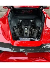 Carbonado CFRP VRS Style Trunk Spoiler for Ferrari 488 GTB 2015-2020                                     - CF9503VRS-W - Image 12