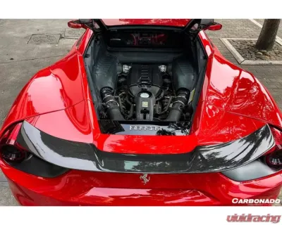 Carbonado CFRP VRS Style Trunk Spoiler for Ferrari 488 GTB 2015-2020 - CF9503VRS-W