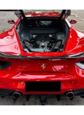 Carbonado CFRP VRS Style Trunk Spoiler for Ferrari 488 GTB 2015-2020                                     - CF9503VRS-W - Image 13