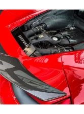 Carbonado CFRP VRS Style Trunk Spoiler for Ferrari 488 GTB 2015-2020                                     - CF9503VRS-W - Image 7