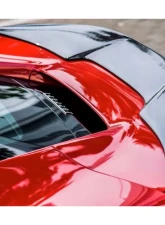 Carbonado CFRP VRS Style Trunk Spoiler for Ferrari 488 GTB 2015-2020                                     - CF9503VRS-W - Image 8