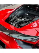 Carbonado CFRP VRS Style Trunk Spoiler for Ferrari 488 GTB 2015-2020                                     - CF9503VRS-W - Image 10