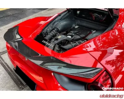 Carbonado CFRP VRS Style Trunk Spoiler for Ferrari 488 GTB 2015-2020 - CF9503VRS-W