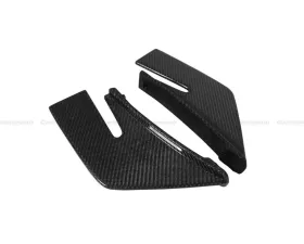 Carbonado CFRP Bkss Style Rear Diffuser Canard Ferrari California 2009-2014