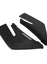 Carbonado FGCF Bkss Style Rear Diffuser Canard Ferrari California 2009-2014                                     - FGCF9504BKSS-RDCRD - Image 9