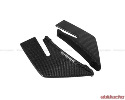 Carbonado FGCF Bkss Style Rear Diffuser Canard Ferrari California 2009-2014 - FGCF9504BKSS-RDCRD