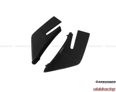 Carbonado FGCF Bkss Style Rear Diffuser Canard Ferrari California 2009-2014 - FGCF9504BKSS-RDCRD