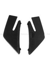 Carbonado FGCF Bkss Style Rear Diffuser Canard Ferrari California 2009-2014                                     - FGCF9504BKSS-RDCRD - Image 3
