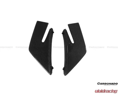 Carbonado FGCF Bkss Style Rear Diffuser Canard Ferrari California 2009-2014 - FGCF9504BKSS-RDCRD