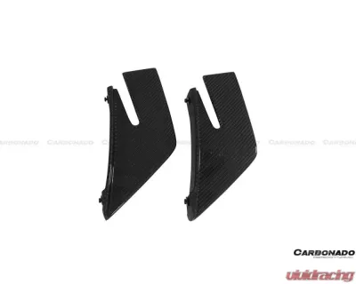 Carbonado FGCF Bkss Style Rear Diffuser Canard Ferrari California 2009-2014 - FGCF9504BKSS-RDCRD