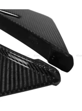 Carbonado FGCF Bkss Style Rear Diffuser Canard Ferrari California 2009-2014                                     - FGCF9504BKSS-RDCRD - Image 5