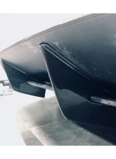 Carbonado FGCF Bkss Style Rear Diffuser Canard Ferrari California 2009-2014                                     - FGCF9504BKSS-RDCRD - Image 6