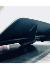 Carbonado FGCF Bkss Style Rear Diffuser Canard Ferrari California 2009-2014                                     - FGCF9504BKSS-RDCRD - Image 8