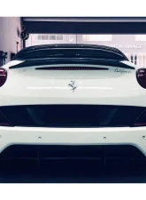 Carbonado FGCF Bkss Style Rear Diffuser Canard Ferrari California 2009-2014                                     - FGCF9504BKSS-RDCRD - Image 9