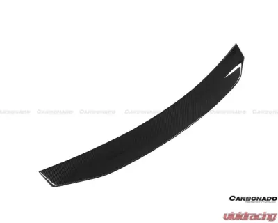 Carbonado CFRP Black Style Trunk Spoiler for Ferrari California 2009-2014 - CF9504BKSS-TS