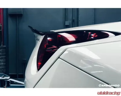 Carbonado CFRP Black Style Trunk Spoiler for Ferrari California 2009-2014 - CF9504BKSS-TS
