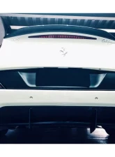 Carbonado CFRP Black Style Trunk Spoiler for Ferrari California 2009-2014                                     - CF9504BKSS-TS - Image 12