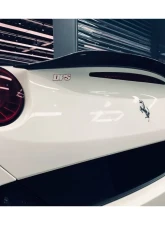 Carbonado CFRP Black Style Trunk Spoiler for Ferrari California 2009-2014                                     - CF9504BKSS-TS - Image 13