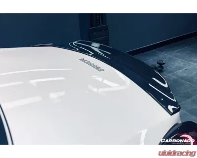 Carbonado CFRP Black Style Trunk Spoiler for Ferrari California 2009-2014 - CF9504BKSS-TS