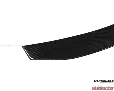 Carbonado CFRP Black Style Trunk Spoiler for Ferrari California 2009-2014 - CF9504BKSS-TS