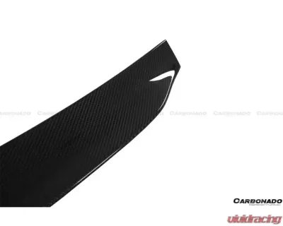 Carbonado CFRP Black Style Trunk Spoiler for Ferrari California 2009-2014 - CF9504BKSS-TS