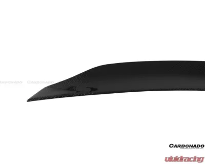 Carbonado CFRP Black Style Trunk Spoiler for Ferrari California 2009-2014 - CF9504BKSS-TS