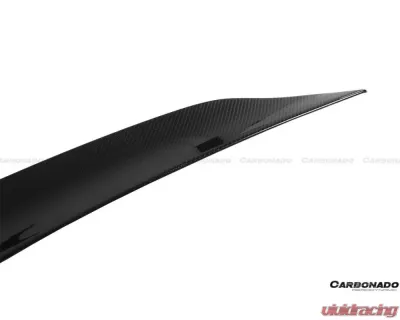 Carbonado CFRP Black Style Trunk Spoiler for Ferrari California 2009-2014 - CF9504BKSS-TS