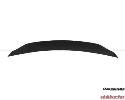 Carbonado CFRP Black Style Trunk Spoiler for Ferrari California 2009-2014 - CF9504BKSS-TS