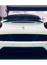 Carbonado CFRP Black Style Trunk Spoiler for Ferrari California 2009-2014                                     - CF9504BKSS-TS - Image 8