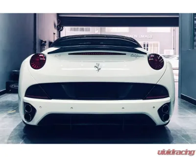 Carbonado CFRP Black Style Trunk Spoiler for Ferrari California 2009-2014 - CF9504BKSS-TS