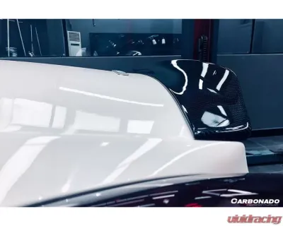 Carbonado CFRP Black Style Trunk Spoiler for Ferrari California 2009-2014 - CF9504BKSS-TS