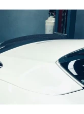 Carbonado CFRP Black Style Trunk Spoiler for Ferrari California 2009-2014                                     - CF9504BKSS-TS - Image 10