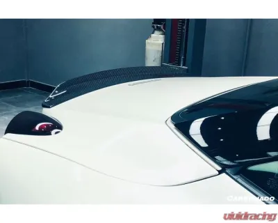 Carbonado CFRP Black Style Trunk Spoiler for Ferrari California 2009-2014 - CF9504BKSS-TS