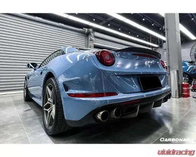 Carbonado CFRP BKSS Style Trunk Spoiler for Ferrari California 2015-2018 - CF9507BKSS-TS