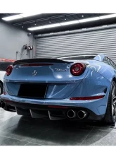 Carbonado CFRP BKSS Style Trunk Spoiler for Ferrari California 2015-2018                                     - CF9507BKSS-TS - Image 12