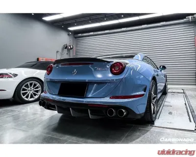 Carbonado CFRP BKSS Style Trunk Spoiler for Ferrari California 2015-2018 - CF9507BKSS-TS