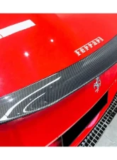 Carbonado CFRP BKSS Style Trunk Spoiler for Ferrari California 2015-2018                                     - CF9507BKSS-TS - Image 13
